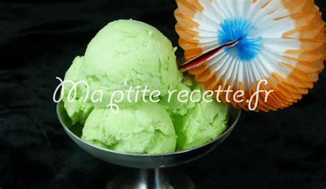 Glace Pistache Au Lait Concentr