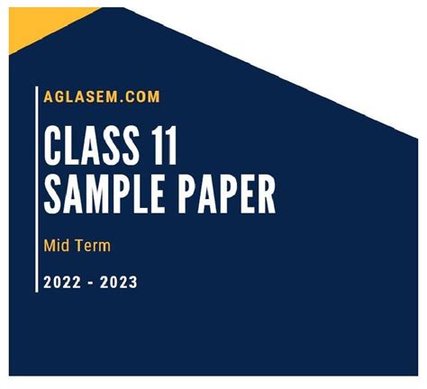 Class 11 Sample Paper 2024 Physical Education Mid Term