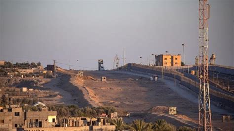 Israel to keep army on Gaza-Egypt border - Vatican News