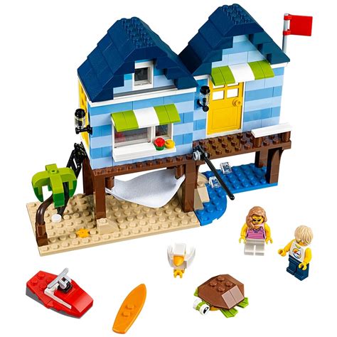 Beachside Vacation 31063 | Creator 3-in-1 | Buy online at the Official LEGO® Shop US