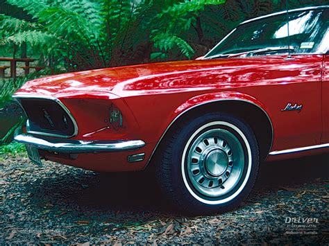 Ford Mustang Convertible (1969) - Driver Classics