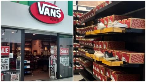 Dónde Se Ubican Los Outlets De Vans Que Ofrecen Ediciones Especiales En Remate Infobae