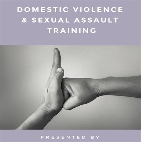 Domestic Violence And Sexual Assault Training 1 Ce Hour Online Version 2023 K Samuel