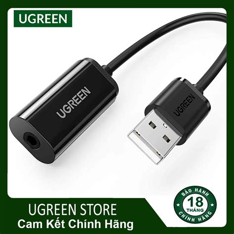 Card Sound C P Chuy N M Thanh Usb Sang Mm Ugreen Us