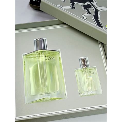 Hermes H24 edt 100ml/SET/demo bottle/15ml pouch | Shopee Philippines