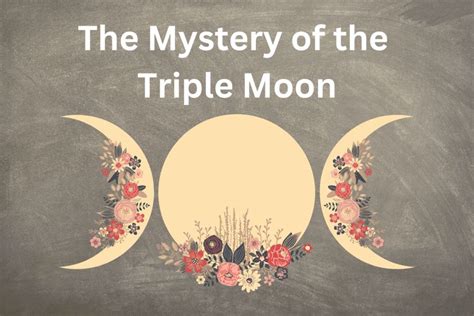 The Mysterious Triple Moon - SymbolScholar