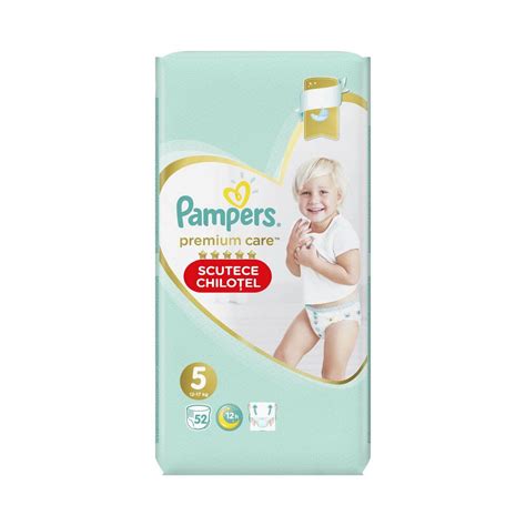 Scutece Chilotel Pampers Premium Care Pants Marimea 5 12 17 Kg 52 Buc