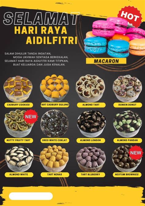 Pengedar Kuih Raya Diperlukan Produk2u