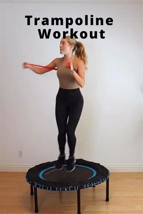 Trampoline workout – Artofit