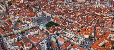 Prague Aerial View 864×386 Aerial Photography Drone Panoramic