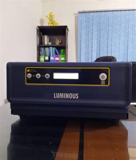 Luminous NXG 1450 Pure Sine Wave Solar Hybrid Inverter Apt Power Systems