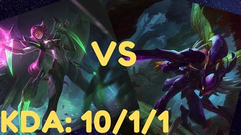 Sanyadau As Elise Vs Kha Zix Jungle Kda Eune Challenger