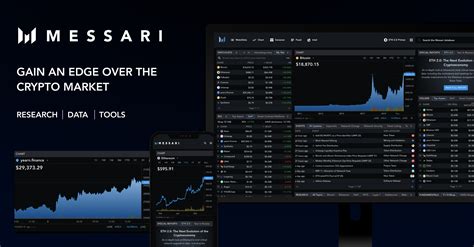 Crypto Research, Data, and Tools | Messari