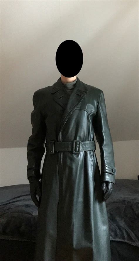 Gestapo Trench Coat Tradingbasis