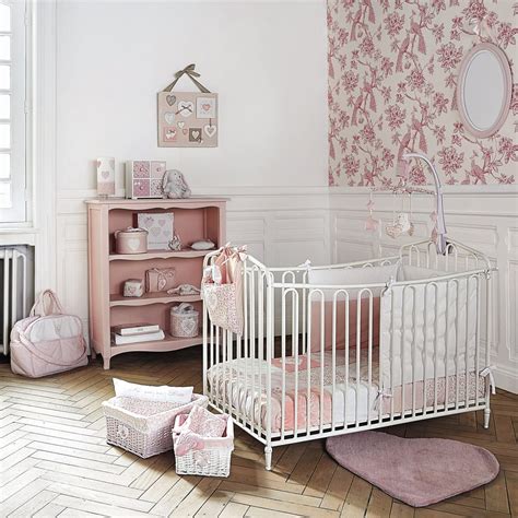 Roze Houten Ovale Spiegel H Cm Victorine Maisons Du Monde