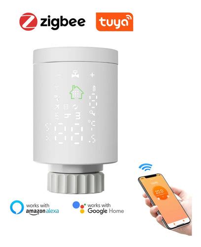 Actuador De Radiador Tuya Smart Zigbee Termostato Cuotas Sin Inter S