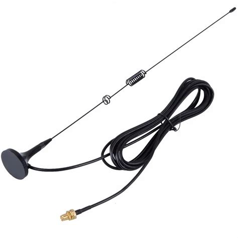 Car Antenna UT 106 SMA Female Magnetic HF Vehicle Mounted Antenna For