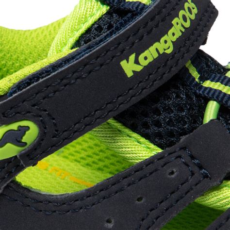 Sandalias Kangaroos Kl Rock Lite Ev Dk Navy Lime