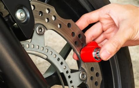 How To Lock Your Motorcycle For More Safe And Secure