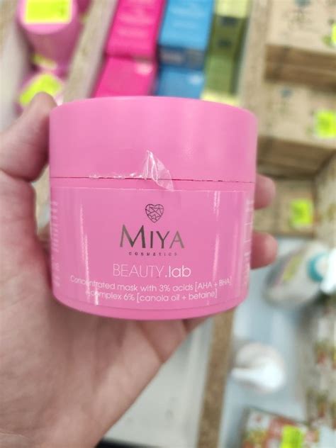 Miya Cosmetics BEAUTY Lab Concentrated Mask With Acids 3 AHA BHA