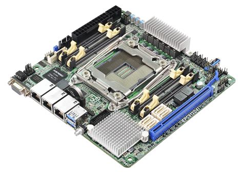 Asrock Epc D I Motherboard Mini Itx Lga With Quad Channel