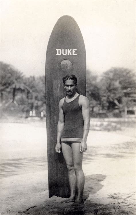 The Most Iconic Pictures Of Duke Kahanamoku