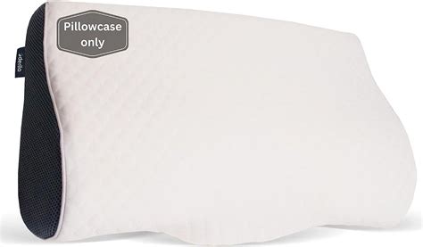 Derila Pillowcase Designed To Keep Derila Memory Foam Pillow Covered