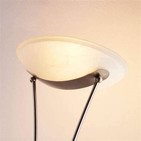 Lampenwelt Lampadaire Led Intensit Variable Pour Salon Et Salle