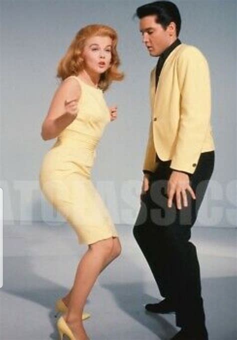 Pin By Harlowgold On Ann Margret In Yellow Fashion High Neck Dress