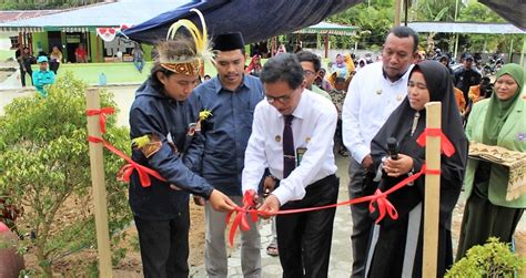 KKN KNMB Kepala Kemenag Kota Jayapura Resmikan Taman Moderasi IAIN