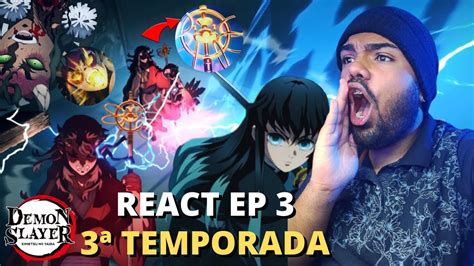 Tanjiro E Tokito Vs Lua Superior React Ep Temporada Kimetsu No