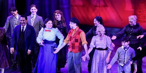 Photos: MARY POPPINS Cast Takes Opening Night Bows at The Argyle Theatre