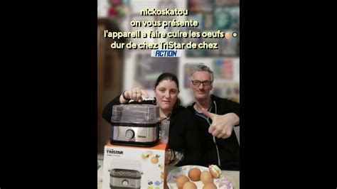 nickoskatou on vous présente l appareil curseur Tristar a faire cuire