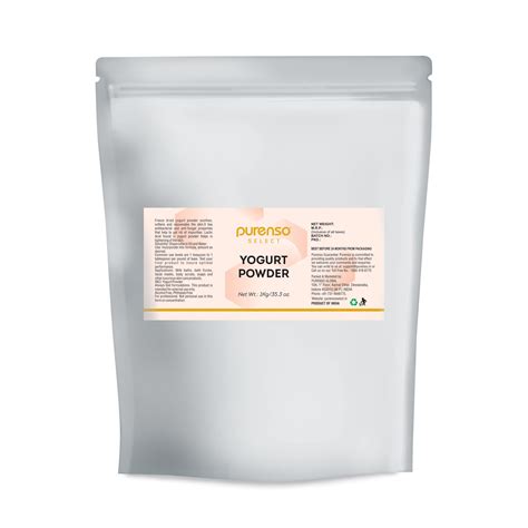 Buy Online Yogurt Powder In India Purenso Select