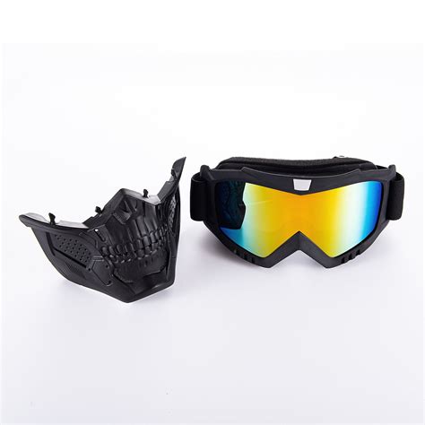 Motorcycle Goggles Skull Mask – Bikers Lifestyle