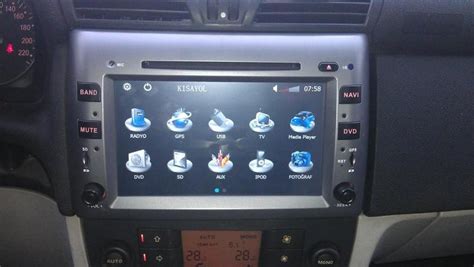 Autoradio Gps Fiat Stilo Mains Libres Bluetooth Cran Tactile