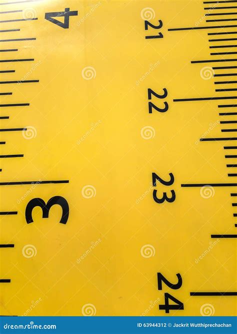 Yellow Ruler Stock Photo | CartoonDealer.com #52123590