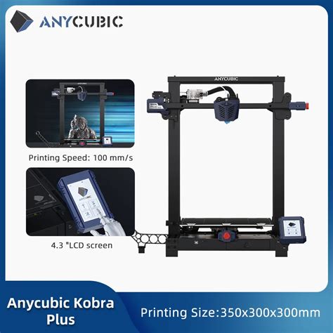 Anycubic Cobra Plus Imprimante D Fdm Nivellement Automatique