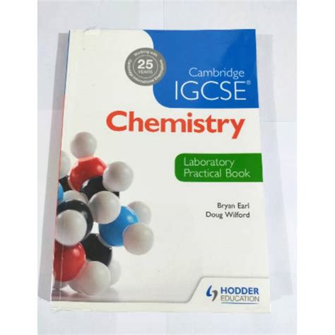 Jual Buku Bekas Cambridge Igcse Laboratory Practical Book Shopee