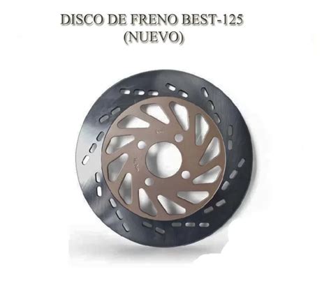 DISCO DE FRENO DELANTERO BEST 125 Cascos Y Lujos