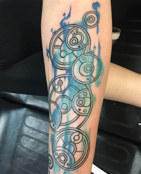 80 Amazing Doctor Who Tattoo Ideas