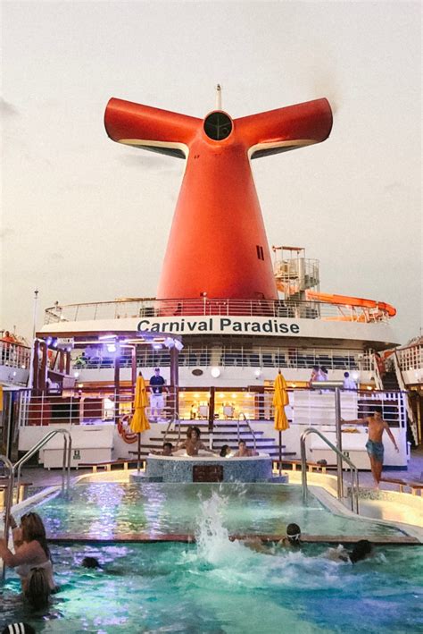 Carnival Paradise Cruise - Showit Blog