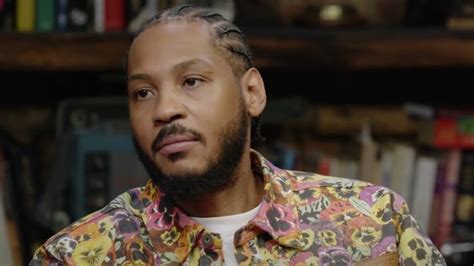 NBA Vet Carmelo Anthony Explains Why Now Is The Time For Him To Tell