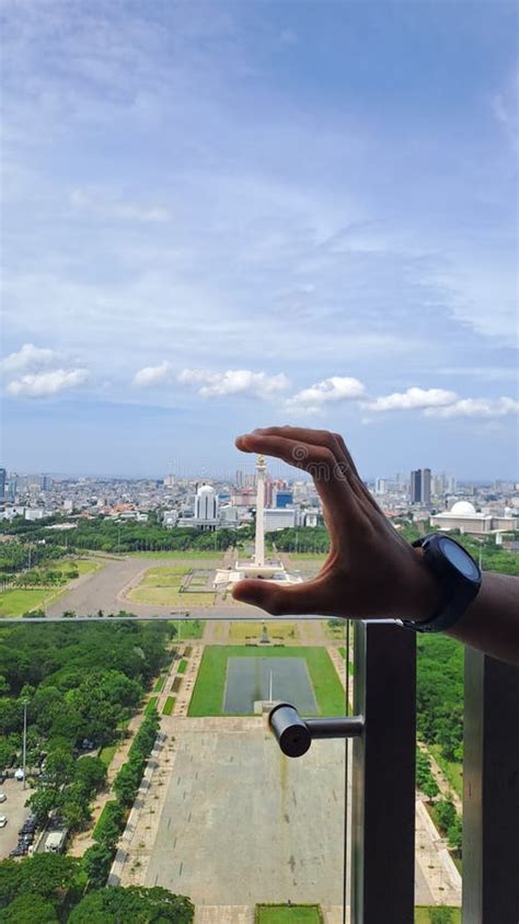 Monas The National Monument Indonesian Stock Photo Image Of Monas