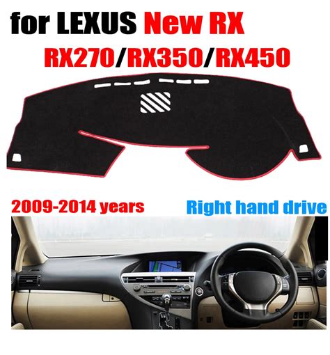 Aliexpress.com : Buy Car dashboard cover mat For LEXUS new RX RX270 ...