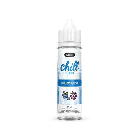 Blue Raspberry Chill Base Libre Stlth Vape Peru