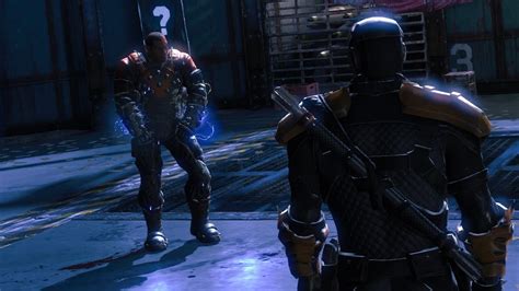 Batman Arkham Origins Deathstroke Vs Electrocutioner Mod Youtube