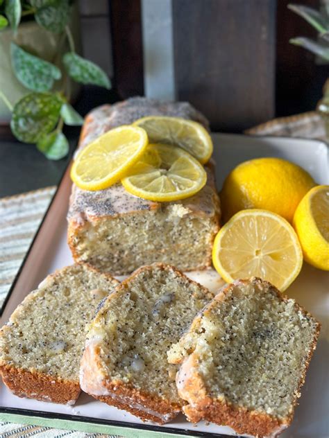 Citroen Maanzaad Cake Vegan Familie Over De Kook