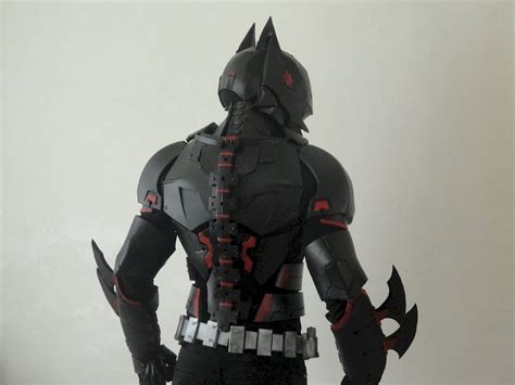 Batman Beyond Costume From Foam The Rpf Pulse Batman Armor Batman