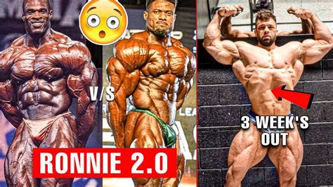 Ronnie Coleman Vs Andrew Jacked After Texas Pro Texas Pro 2023